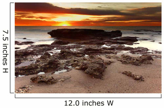 Sunrise over Seascape Miramar Wall Decal