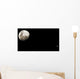 Earth's Moon and Jupiter Wall Decal