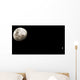 Earth's Moon and Jupiter Wall Decal