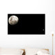 Earth's Moon and Jupiter Wall Decal