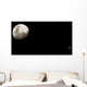 Earth's Moon and Jupiter Wall Decal