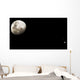 Earth's Moon and Jupiter Wall Decal