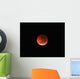 Totality Phase Lunar Eclipse Wall Decal
