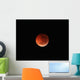 Totality Phase Lunar Eclipse Wall Decal