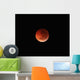 Totality Phase Lunar Eclipse Wall Decal