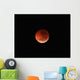 Totality Phase Lunar Eclipse Wall Decal
