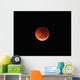 Totality Phase Lunar Eclipse Wall Decal