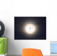 Bright Halo around Full Wall Decal