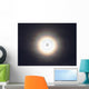 Bright Halo around Full Wall Decal