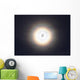 Bright Halo around Full Wall Decal