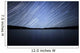 Star Trails Celestial Equator Wall Decal