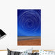 Star Trails around South Wall Decal Design 2