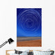 Star Trails around South Wall Decal Design 2