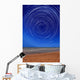 Star Trails around South Wall Decal Design 2