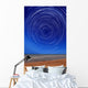 Star Trails around South Wall Decal Design 2