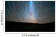 Star Trails around South Wall Decal Design 1
