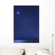 Conjunction Moon Jupiter Mars Wall Decal