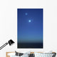 Conjunction Jupiter Venus and Wall Decal