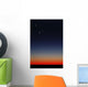 Venus Mercury and Mars Wall Decal