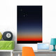 Venus Mercury and Mars Wall Decal