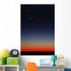 Venus Mercury and Mars Wall Decal