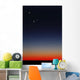 Venus Mercury and Mars Wall Decal