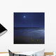 Venus Shines Brightly below Wall Decal
