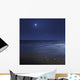 Venus Shines Brightly below Wall Decal