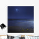 Venus Shines Brightly below Wall Decal