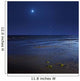 Venus Shines Brightly below Wall Decal