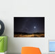 Milky Way Moon Venus Wall Decal