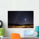 Milky Way Moon Venus Wall Decal
