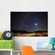 Milky Way Moon Venus Wall Decal