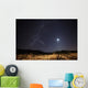 Milky Way Moon Venus Wall Decal