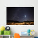 Milky Way Moon Venus Wall Decal