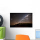 Milky Way Rising above Wall Decal