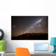 Milky Way Rising above Wall Decal
