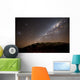 Milky Way Rising above Wall Decal