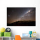 Milky Way Rising above Wall Decal