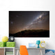 Milky Way Rising above Wall Decal