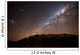 Milky Way Rising above Wall Decal