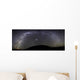 Panoramic Milky Way over Wall Decal