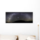 Panoramic Milky Way over Wall Decal