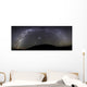 Panoramic Milky Way over Wall Decal