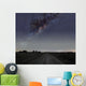 Milky Way Galaxy over Wall Decal