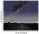 Milky Way Galaxy over Wall Decal