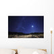 Moon Venus Mars and Wall Decal