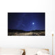 Moon Venus Mars and Wall Decal