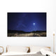 Moon Venus Mars and Wall Decal
