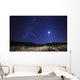 Moon Venus Mars and Wall Decal
